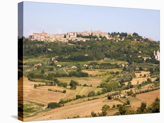 Montepulciano, Val D'Orcia, Tuscany, Italy, Europe-Marco Cristofori-Stretched Canvas