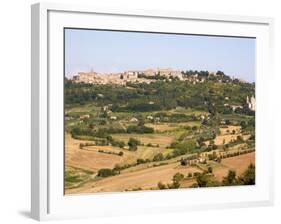 Montepulciano, Val D'Orcia, Tuscany, Italy, Europe-Marco Cristofori-Framed Photographic Print