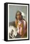 Montera Cabezon, Apache Indian-null-Framed Stretched Canvas