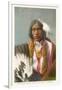 Montera Cabezon, Apache Indian-null-Framed Art Print
