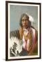 Montera Cabezon, Apache Indian-null-Framed Art Print