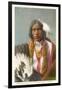 Montera Cabezon, Apache Indian-null-Framed Art Print