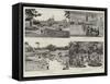 Monterey, a Californian Health Resort-null-Framed Stretched Canvas