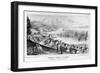 Monterey, California-null-Framed Giclee Print