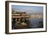 Monterey Docks and Fisherman's Wharf Restaurants-Stuart Black-Framed Photographic Print