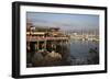 Monterey Docks and Fisherman's Wharf Restaurants-Stuart Black-Framed Photographic Print