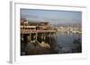 Monterey Docks and Fisherman's Wharf Restaurants-Stuart Black-Framed Photographic Print