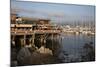 Monterey Docks and Fisherman's Wharf Restaurants-Stuart Black-Mounted Photographic Print