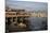 Monterey Docks and Fisherman's Wharf Restaurants-Stuart Black-Mounted Photographic Print