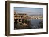 Monterey Docks and Fisherman's Wharf Restaurants-Stuart Black-Framed Photographic Print