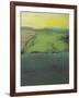 Monterey Morning II-Allan Friedlander-Framed Art Print