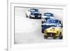 Monterey Racing Watercolor-NaxArt-Framed Art Print