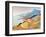 Monterey to the Sea-Pete Oswald-Framed Art Print