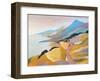 Monterey to the Sea-Pete Oswald-Framed Art Print