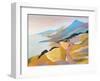 Monterey to the Sea-Pete Oswald-Framed Art Print