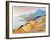 Monterey to the Sea-Pete Oswald-Framed Art Print