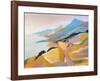 Monterey to the Sea-Pete Oswald-Framed Art Print