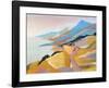 Monterey to the Sea-Pete Oswald-Framed Art Print