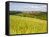 Monteriggioni, Chianti, Italy-Doug Pearson-Framed Stretched Canvas