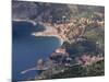 Monterosso Al Mare and Punta Mesco, Cinque Terre and National Park, Liguria, Italy-Patrick Dieudonne-Mounted Photographic Print