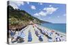 Monterosso Al Mare, Cinque Terre, UNESCO World Heritage Site, Liguria, Italy, Europe-Gavin Hellier-Stretched Canvas