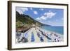 Monterosso Al Mare, Cinque Terre, UNESCO World Heritage Site, Liguria, Italy, Europe-Gavin Hellier-Framed Photographic Print