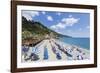 Monterosso Al Mare, Cinque Terre, UNESCO World Heritage Site, Liguria, Italy, Europe-Gavin Hellier-Framed Photographic Print