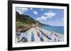 Monterosso Al Mare, Cinque Terre, UNESCO World Heritage Site, Liguria, Italy, Europe-Gavin Hellier-Framed Photographic Print