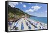 Monterosso Al Mare, Cinque Terre, UNESCO World Heritage Site, Liguria, Italy, Europe-Gavin Hellier-Framed Stretched Canvas