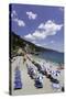 Monterosso Al Mare, Cinque Terre, UNESCO World Heritage Site, Liguria, Italy, Europe-Gavin Hellier-Stretched Canvas