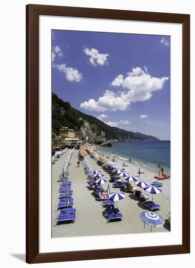 Monterosso Al Mare, Cinque Terre, UNESCO World Heritage Site, Liguria, Italy, Europe-Gavin Hellier-Framed Photographic Print