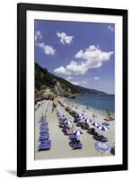 Monterosso Al Mare, Cinque Terre, UNESCO World Heritage Site, Liguria, Italy, Europe-Gavin Hellier-Framed Photographic Print