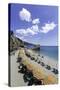 Monterosso Al Mare, Cinque Terre, UNESCO World Heritage Site, Liguria, Italy, Europe-Gavin Hellier-Stretched Canvas