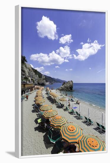 Monterosso Al Mare, Cinque Terre, UNESCO World Heritage Site, Liguria, Italy, Europe-Gavin Hellier-Framed Photographic Print