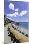 Monterosso Al Mare, Cinque Terre, UNESCO World Heritage Site, Liguria, Italy, Europe-Gavin Hellier-Mounted Photographic Print