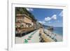 Monterosso Al Mare, Cinque Terre, UNESCO World Heritage Site, Liguria, Italy, Europe-Gavin Hellier-Framed Photographic Print