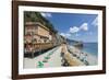 Monterosso Al Mare, Cinque Terre, UNESCO World Heritage Site, Liguria, Italy, Europe-Gavin Hellier-Framed Photographic Print