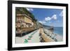 Monterosso Al Mare, Cinque Terre, UNESCO World Heritage Site, Liguria, Italy, Europe-Gavin Hellier-Framed Photographic Print