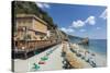 Monterosso Al Mare, Cinque Terre, UNESCO World Heritage Site, Liguria, Italy, Europe-Gavin Hellier-Stretched Canvas