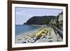 Monterosso Al Mare, Cinque Terre, UNESCO World Heritage Site, Liguria, Italy, Europe-Gavin Hellier-Framed Photographic Print