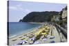 Monterosso Al Mare, Cinque Terre, UNESCO World Heritage Site, Liguria, Italy, Europe-Gavin Hellier-Stretched Canvas