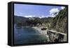 Monterosso Al Mare, Cinque Terre, UNESCO World Heritage Site, Liguria, Italy, Europe-Gavin Hellier-Framed Stretched Canvas