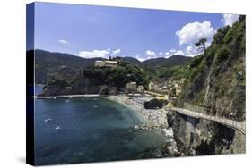 Monterosso Al Mare, Cinque Terre, UNESCO World Heritage Site, Liguria, Italy, Europe-Gavin Hellier-Stretched Canvas