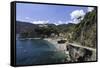 Monterosso Al Mare, Cinque Terre, UNESCO World Heritage Site, Liguria, Italy, Europe-Gavin Hellier-Framed Stretched Canvas