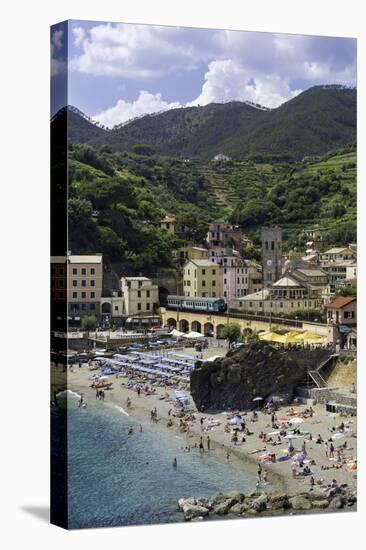 Monterosso Al Mare, Cinque Terre, UNESCO World Heritage Site, Liguria, Italy, Europe-Gavin Hellier-Stretched Canvas