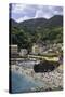 Monterosso Al Mare, Cinque Terre, UNESCO World Heritage Site, Liguria, Italy, Europe-Gavin Hellier-Stretched Canvas