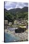 Monterosso Al Mare, Cinque Terre, UNESCO World Heritage Site, Liguria, Italy, Europe-Gavin Hellier-Stretched Canvas