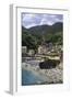 Monterosso Al Mare, Cinque Terre, UNESCO World Heritage Site, Liguria, Italy, Europe-Gavin Hellier-Framed Premium Photographic Print