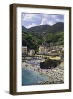 Monterosso Al Mare, Cinque Terre, UNESCO World Heritage Site, Liguria, Italy, Europe-Gavin Hellier-Framed Photographic Print