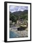 Monterosso Al Mare, Cinque Terre, UNESCO World Heritage Site, Liguria, Italy, Europe-Gavin Hellier-Framed Photographic Print